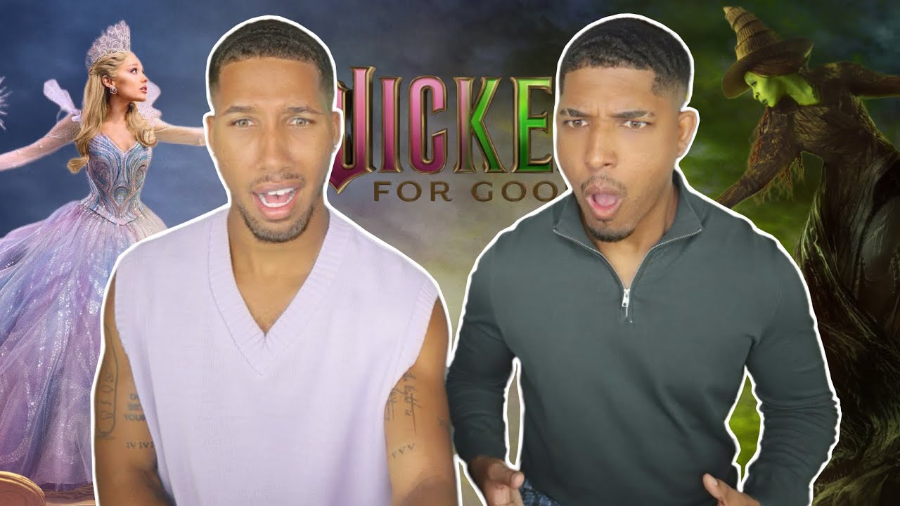 Wicked: For Good | Official Trailer Reaction