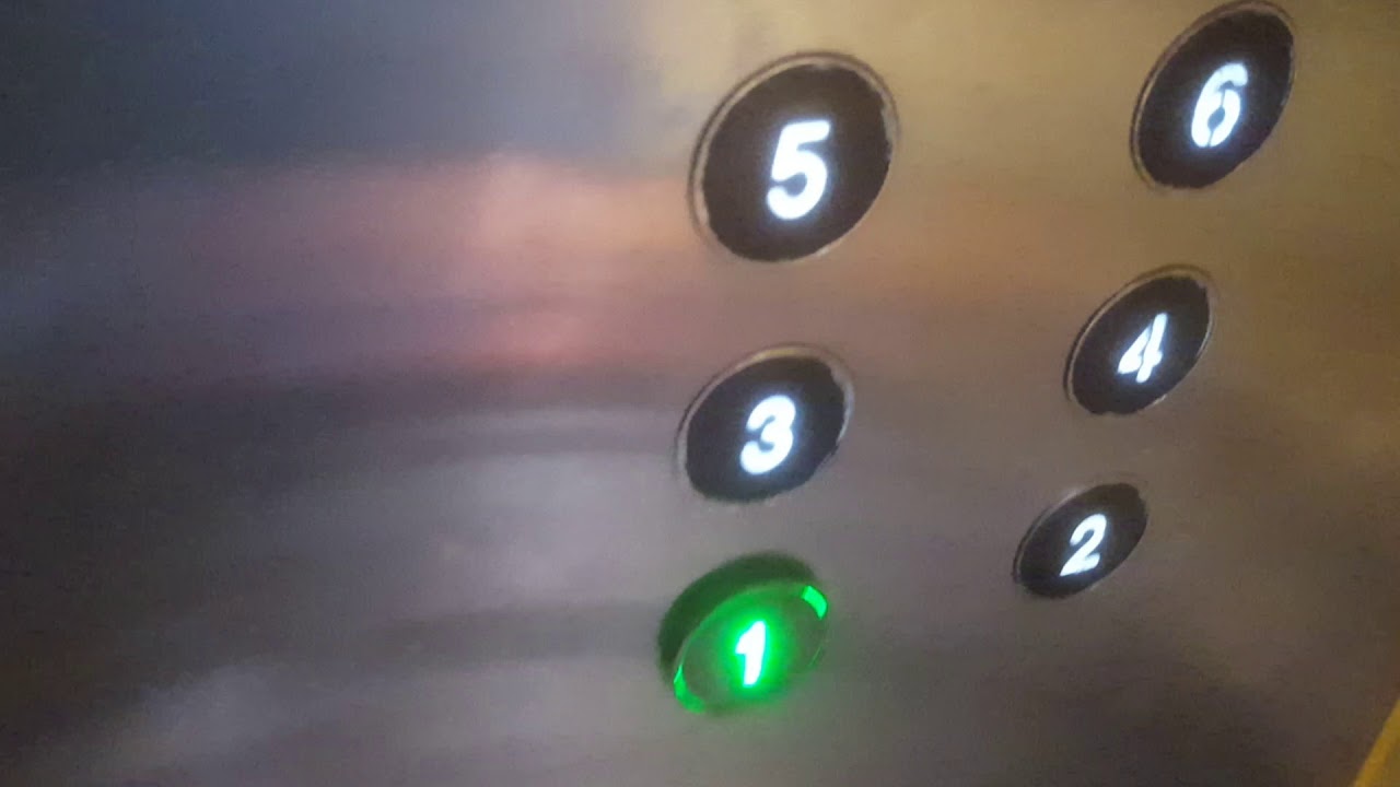 Singing Lift! (Now modernised)