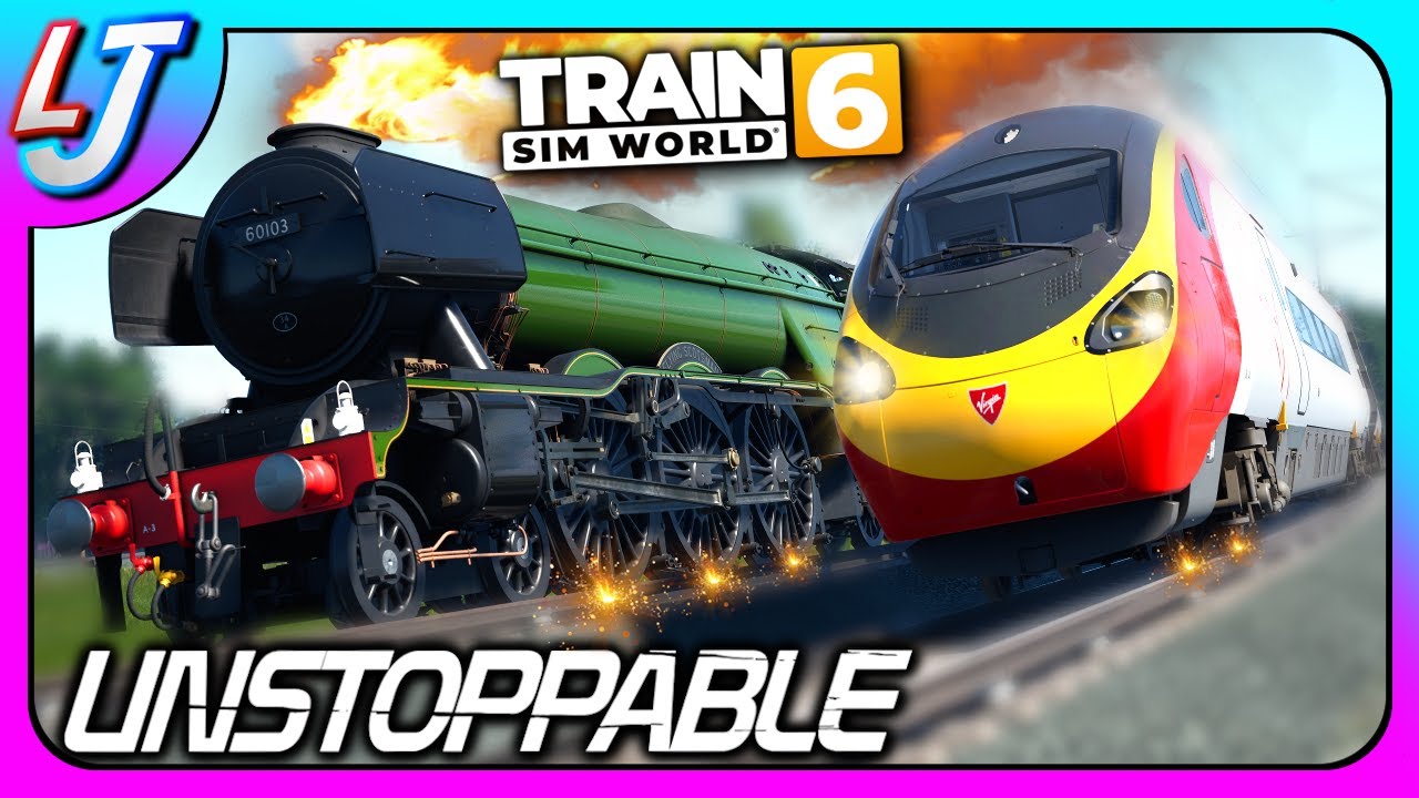 Train Sim World 6 - Can Scotsman Stop A RUNAWAY Class 390 Pendolino?
