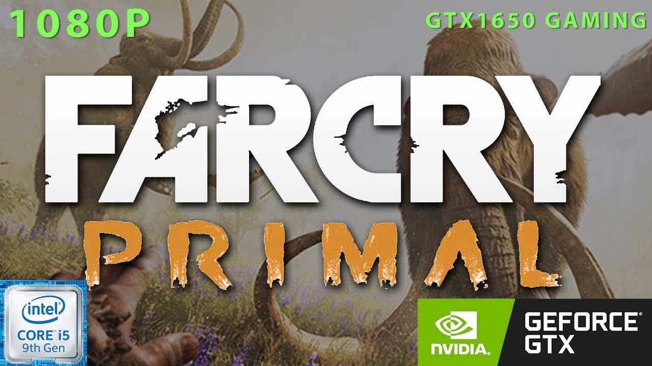 Far Cry Primal - GTX1650 - i5 9300h |1080p | Benchmarks - ULTRA  Settings | HP PAVILION 15