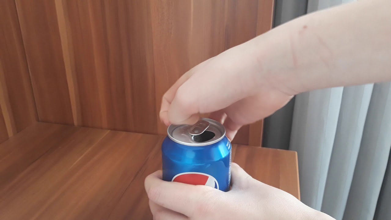 Pepsi opening