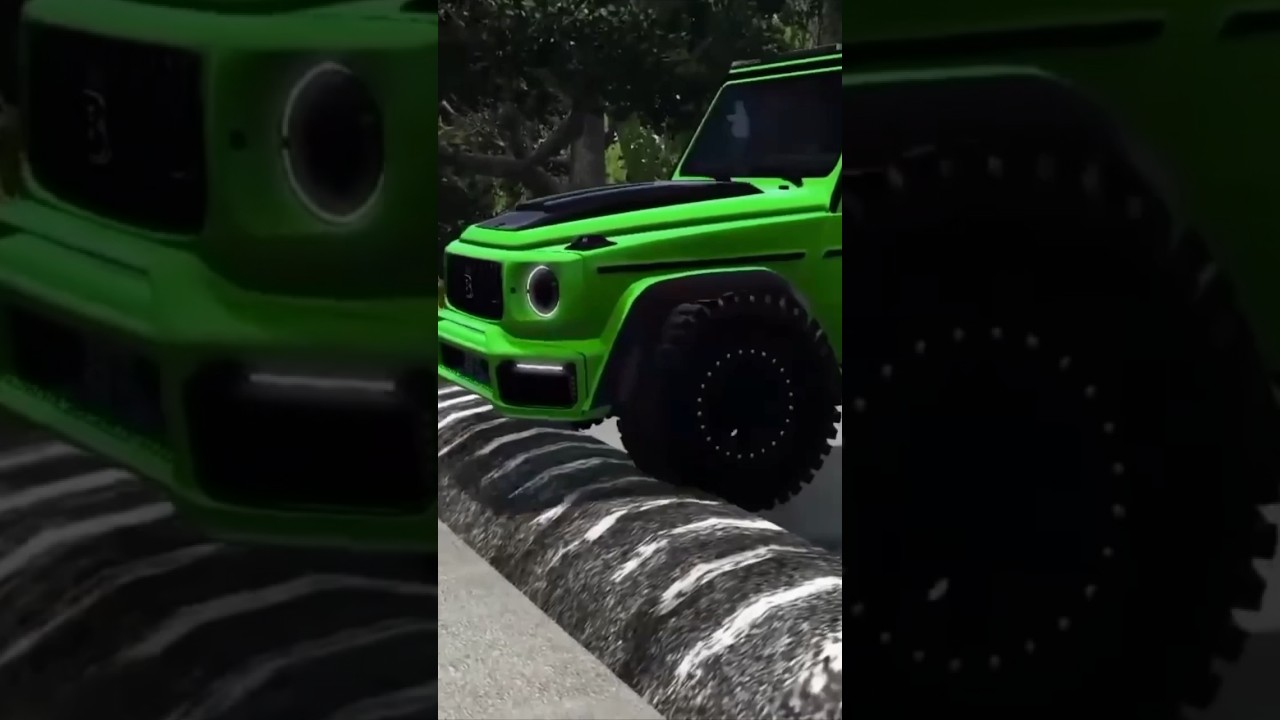 G Wagon Vs SpeedBump#beamngdrivegameplay #beamngdrivegameplay #mustwatch #beamngdrive #beamng