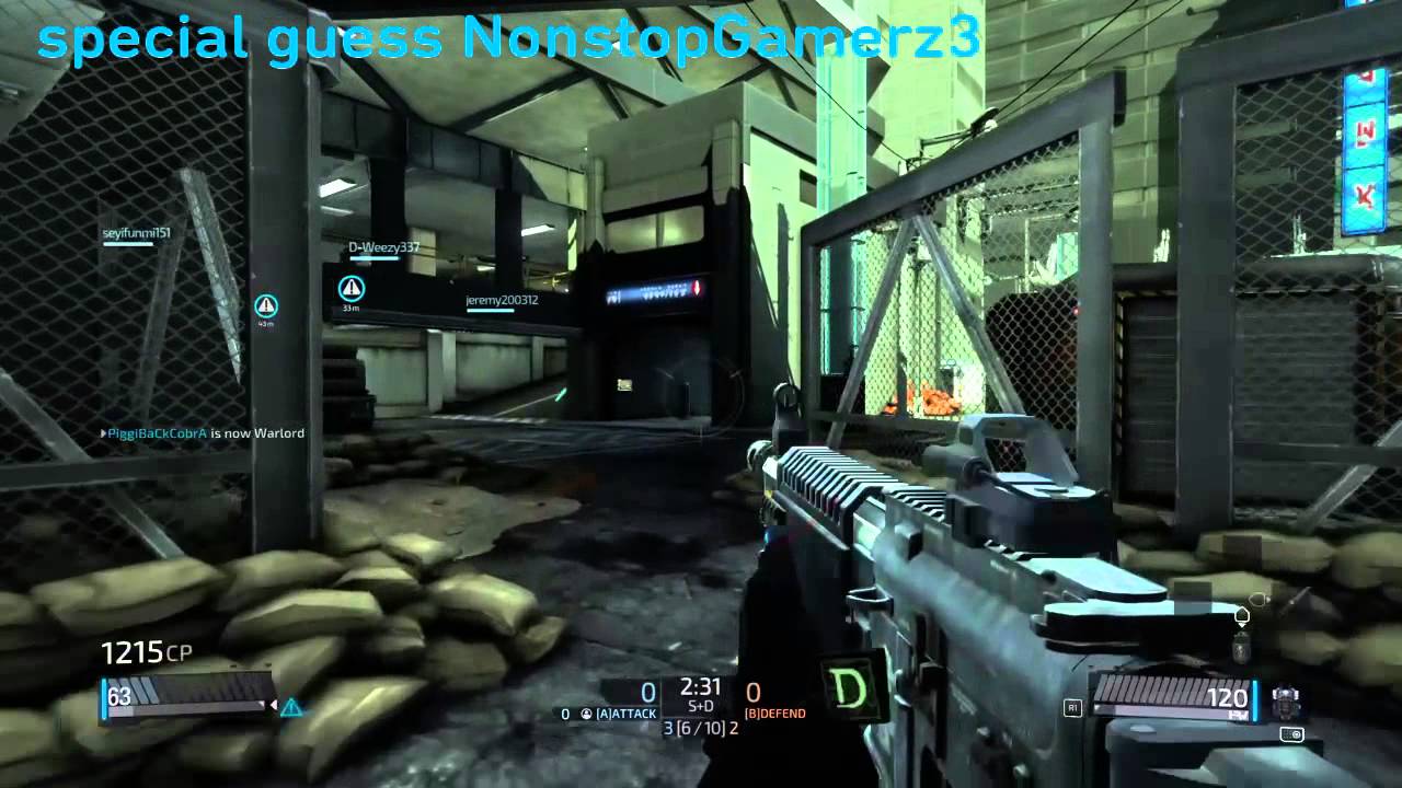 BLACKLIGHT retribution/special Guess NonstopGamerz3