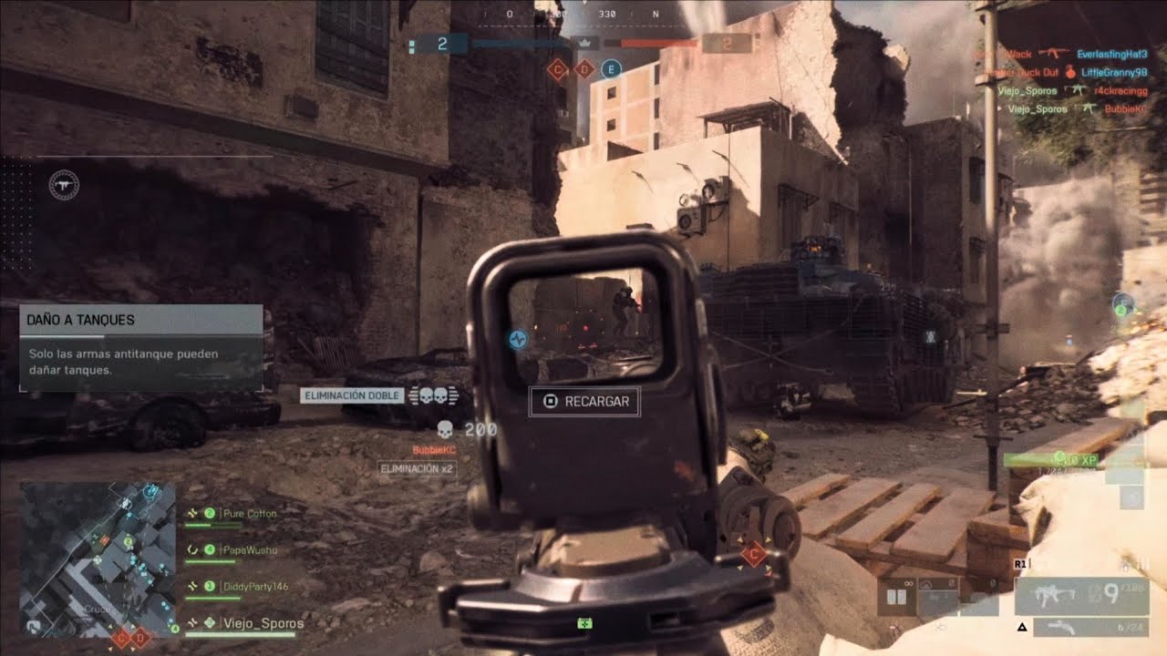 Battlefield 6 Asedio de el Cairo Modo de juego Escalada