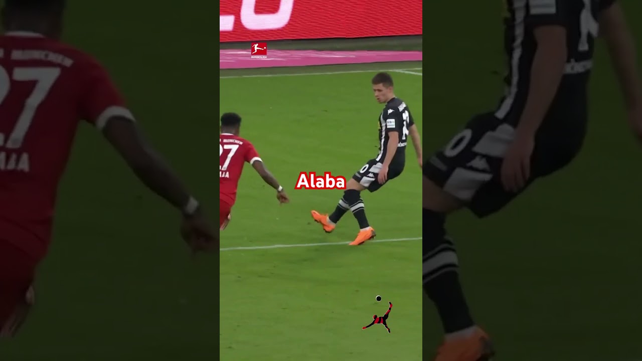 Alaba The menace #Alaba #bundesliga #football