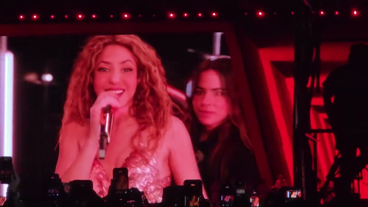 Shakira Tour 2026 - Tuxtla Gutiérrez Chiapas 21 feb