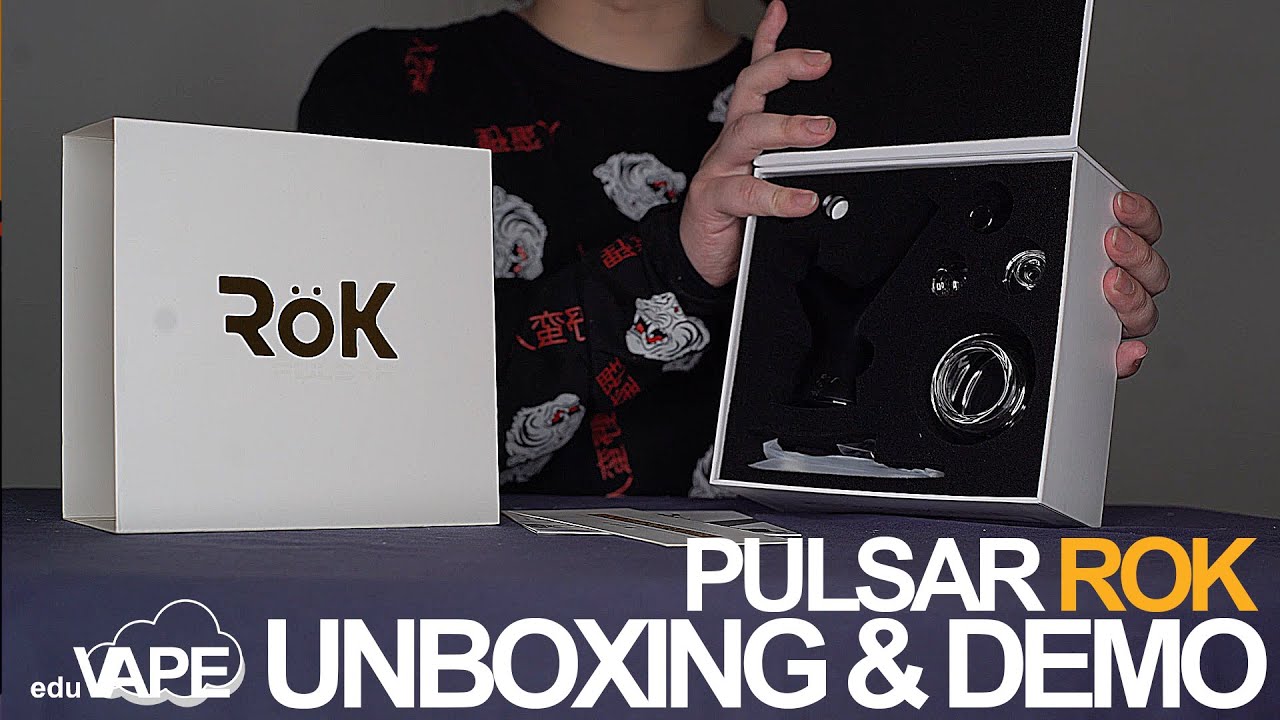 Pulsar RoK Unboxing & Demo 2020 - EduVape.com  #eduvape