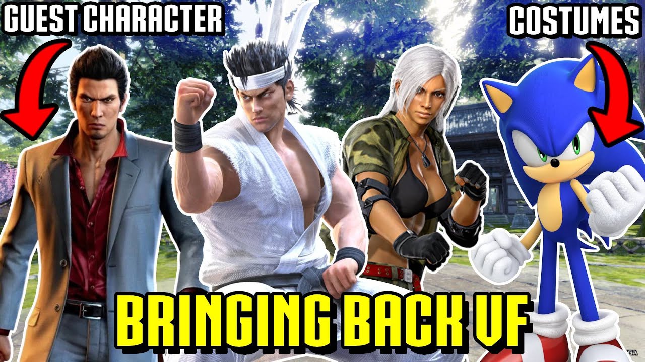 Bringing back Virtua Fighter for the Modern Day