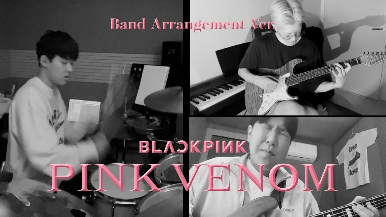 Black Pink - Pink Venom [독에 중독되었습니다 살려주세요] #band  #livearrangement