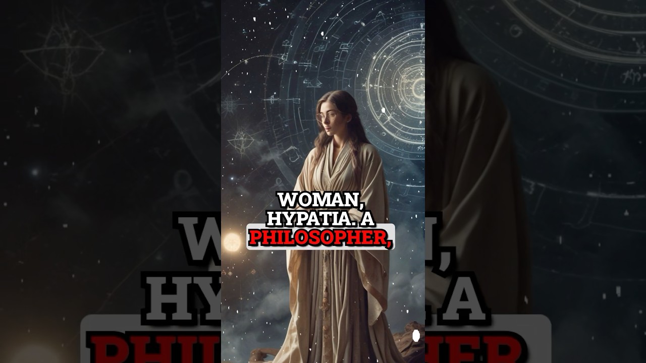 Hypatia of Alexandria: The Fearless Philosopher Who Challenged Silence and Ignited Minds in 400 AD