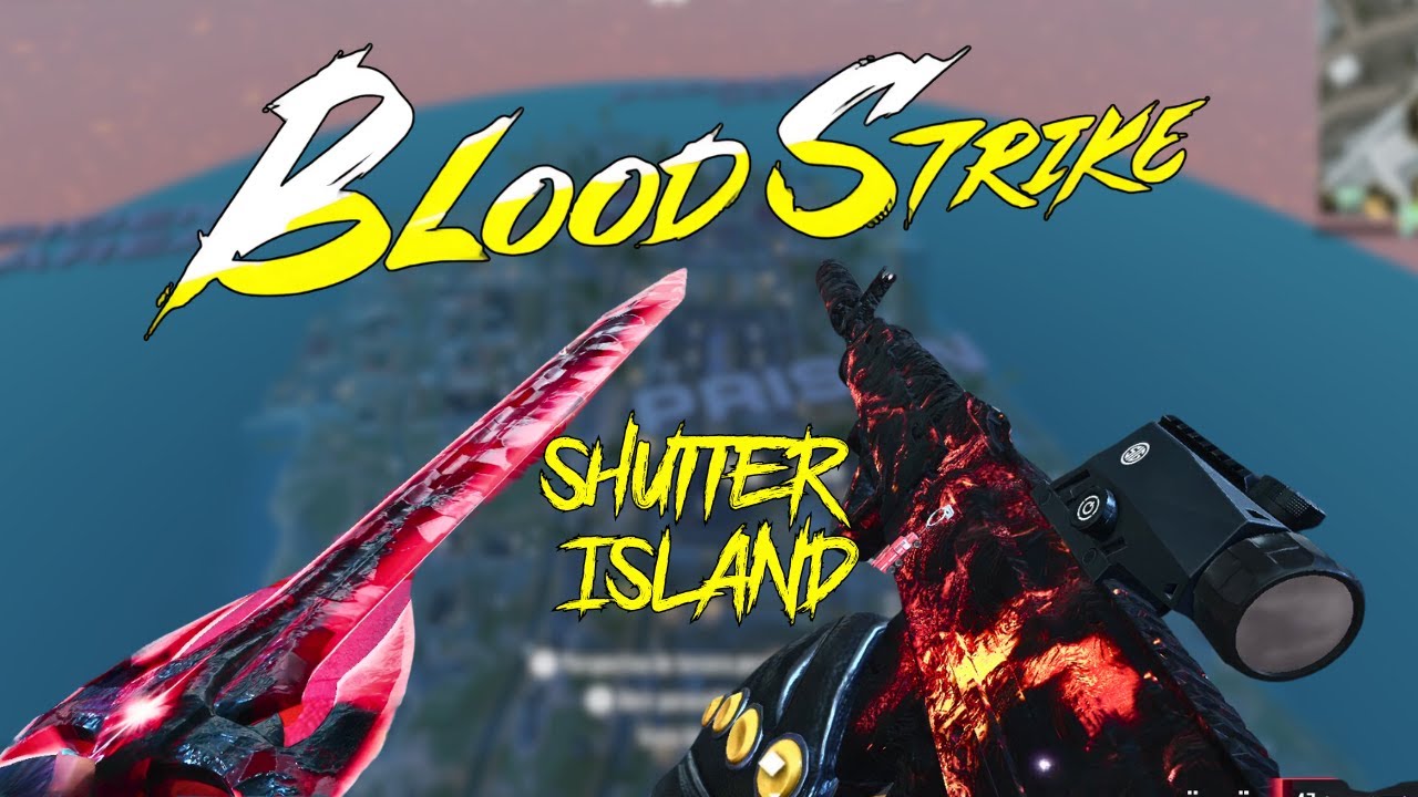 BLOOD STRIKE -  SHUTTER ISLAND GAMEPLAY COMPLETO 4K ULTRA HD 