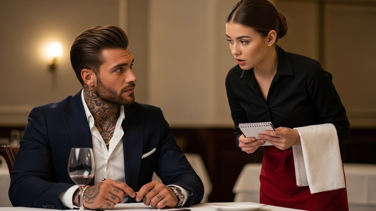 Mafia Boss Asks a Simple Waitress for Financial Advice as a Joke—But Her First Words Left Him...
