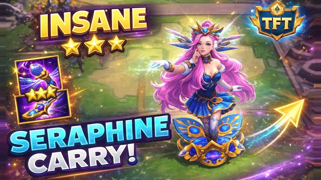 3 Star Malzahar Comp into 3 Star Serpahine ⭐⭐⭐ Carry!
