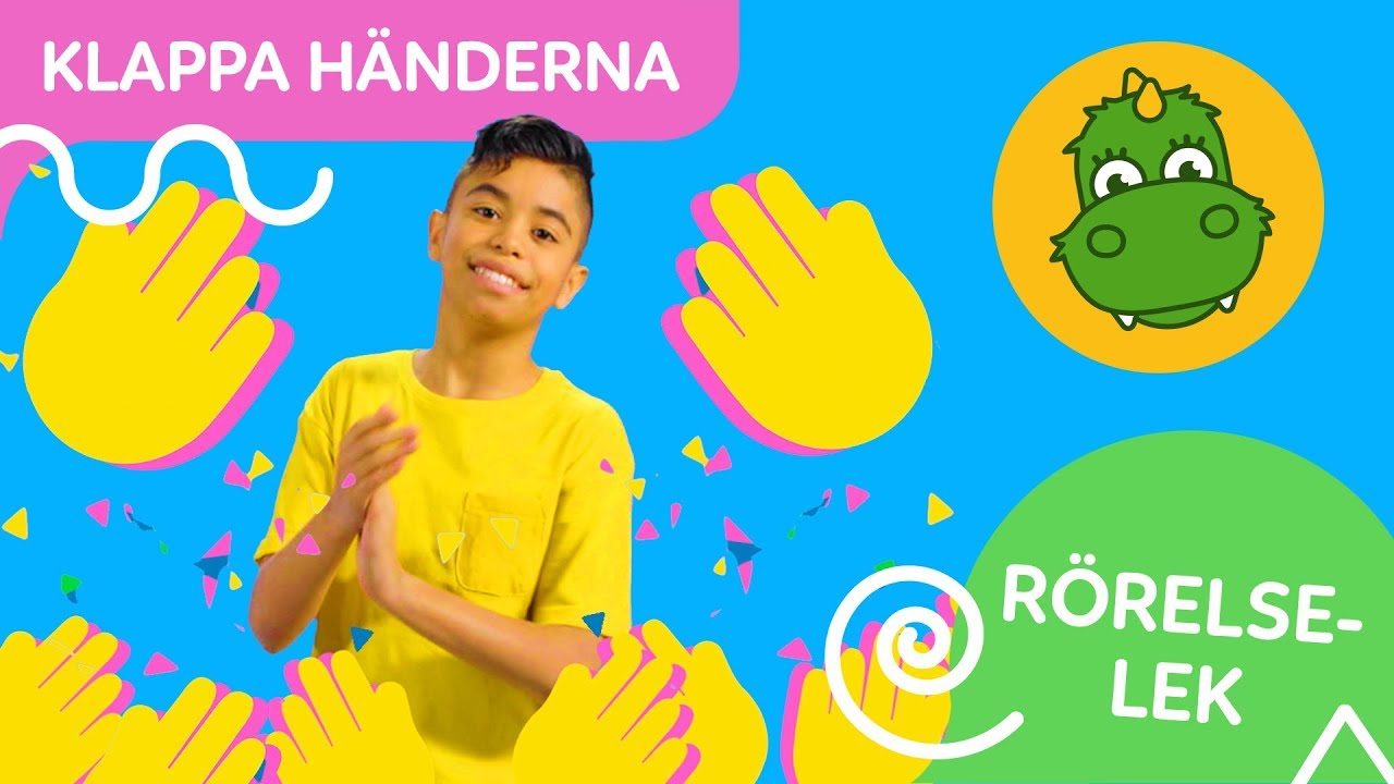 Bolibompa Mini: R&ouml;relselek: Klappa h&auml;nderna