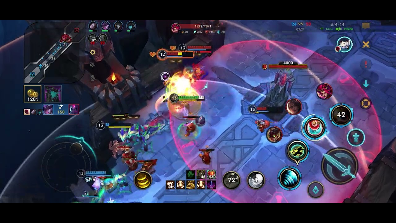 League of Legends: Wild Rift - Lee Sin (Classic) (AAA ARAM)