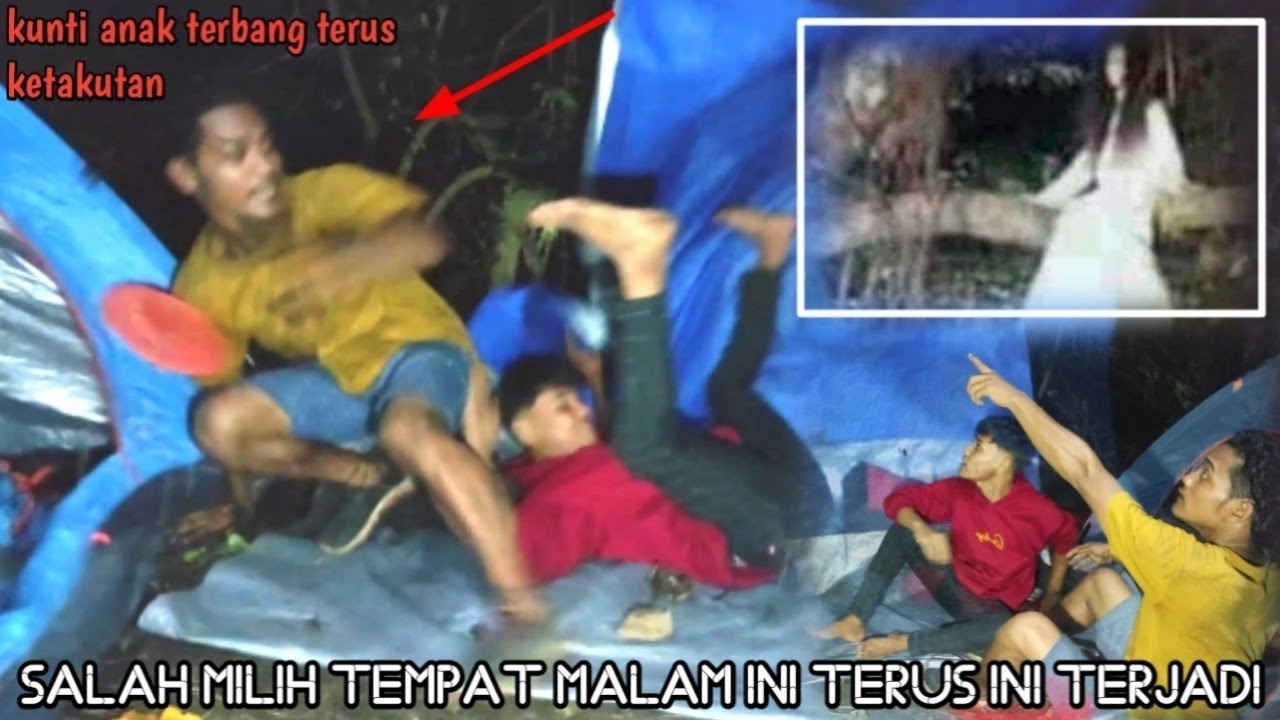 Camping Horor Salah Milih Lokasi Malam ini Terjadi Hal Buruk Jasat Wanita Sudah Menigal