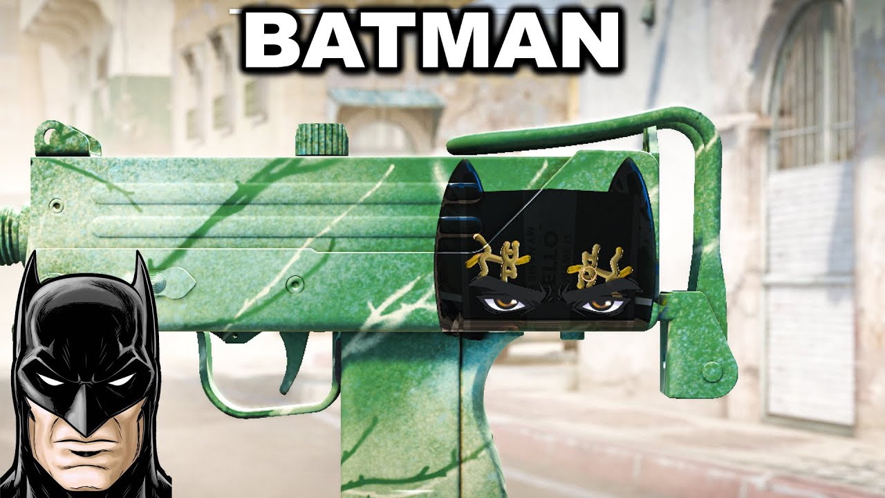 ЭТОТ НОВЫЙ БЭТМЕН КРАФТ ПРОСТО БЕЗУМНЫЙ🔥 &mdash; Как создать БЭТМЕНА в CS2 &mdash; CS2 BATMAN CRAFT