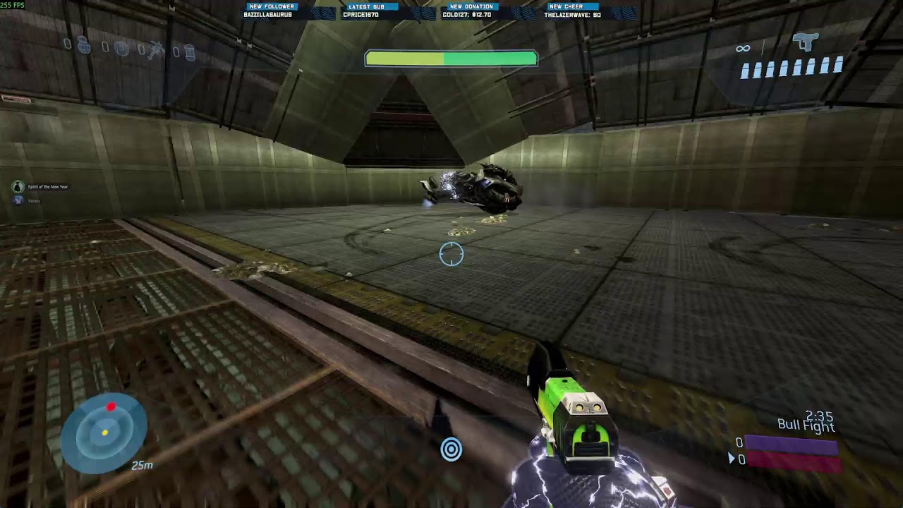 No Cam: Blowing off some steam in Halo online after a long week...