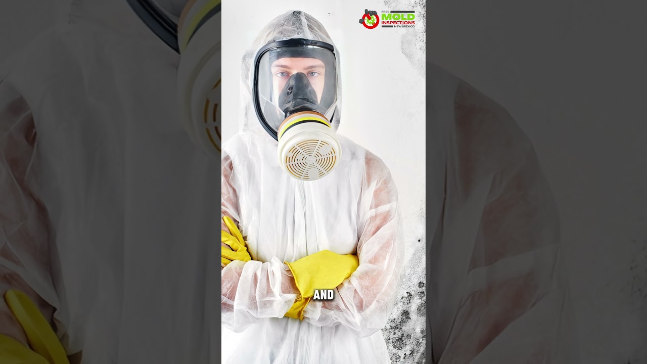 Free Mold Inspection NM Why Mold Grows Rapidly and How to Stop It! #shorts #moldremediation