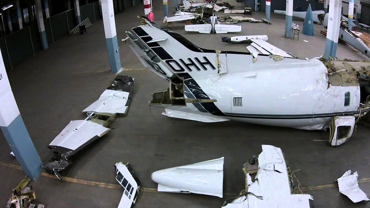 Through the Eyes of a Drone: The USC Aircraft Accident Investigation Laboratory