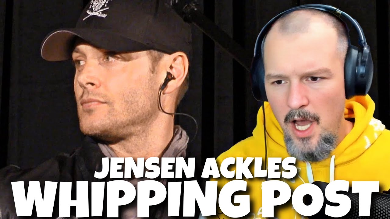 HE CAN SING?? Jensen Ackles - Whipping Post | FIRST TIME REACTION!