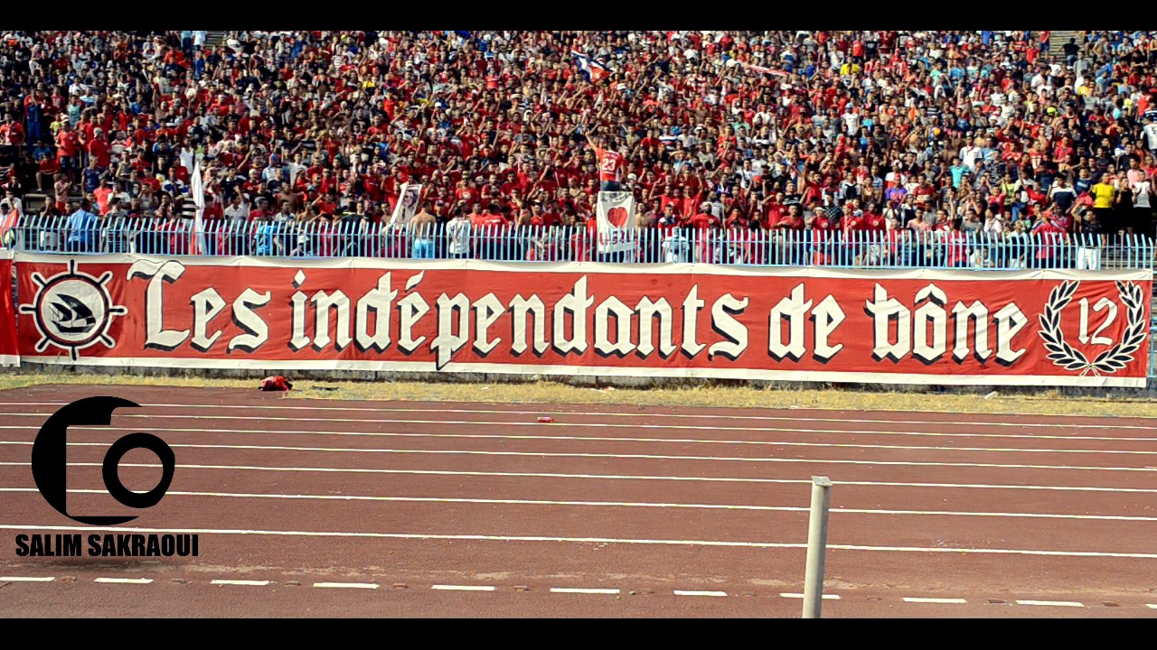 Ambiance Les ind&eacute;pendants de b&ocirc;ne - Curva Nord Annaba ☆ full HD ☆ ( Salim Sakraoui photographe )