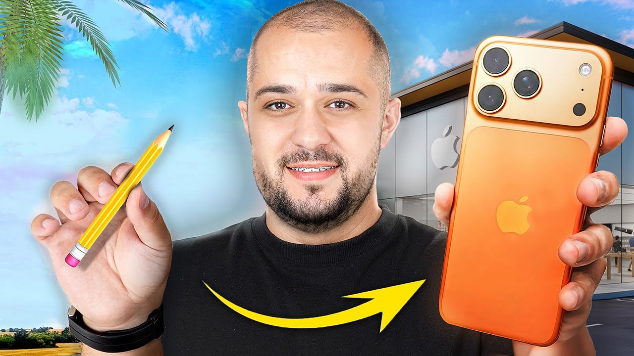 Am Transformat un Creion într-un iPhone (7 Schimburi în 5 ore)