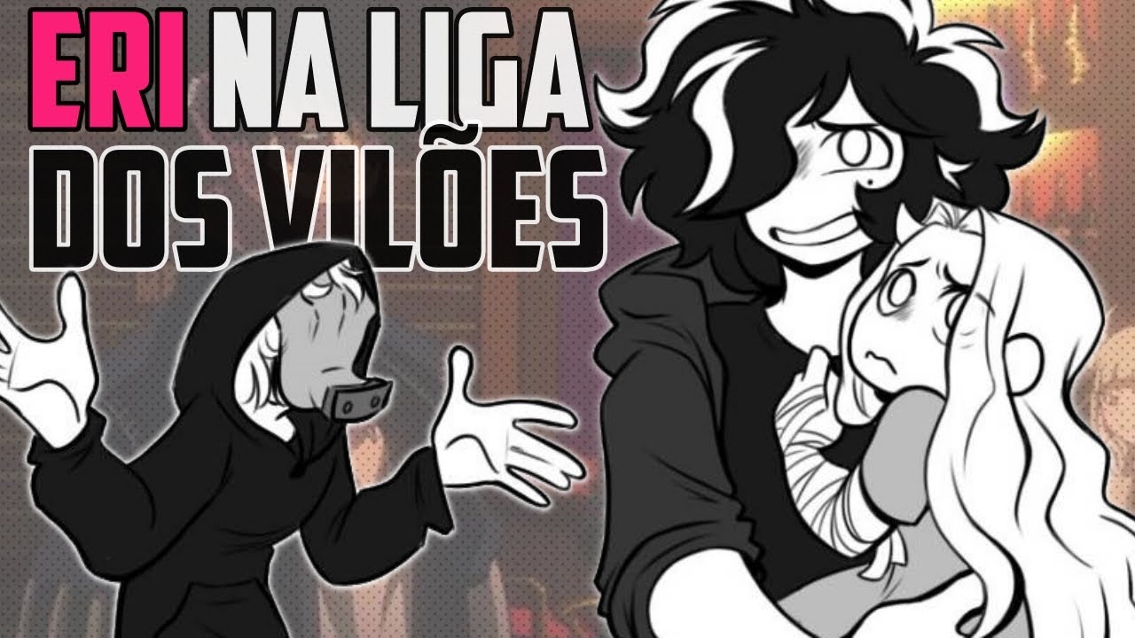 UMA CRIANÇA NA LIGA DOS VILÕES (COMIC DUBLADA - VILÃO DEKU A.U)