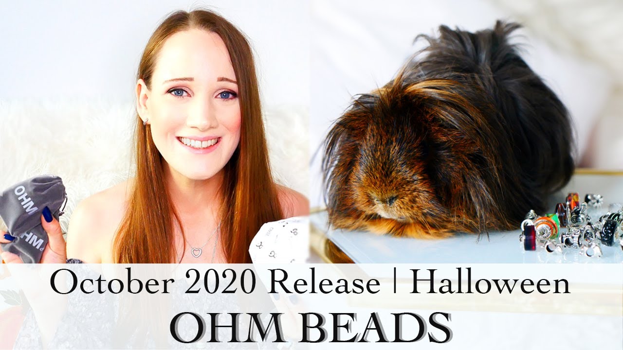 OHM Beads | October Release 2020 Collection | Halloween