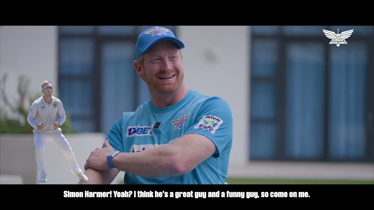 Super Giants Up Close With Kane & Klaasie