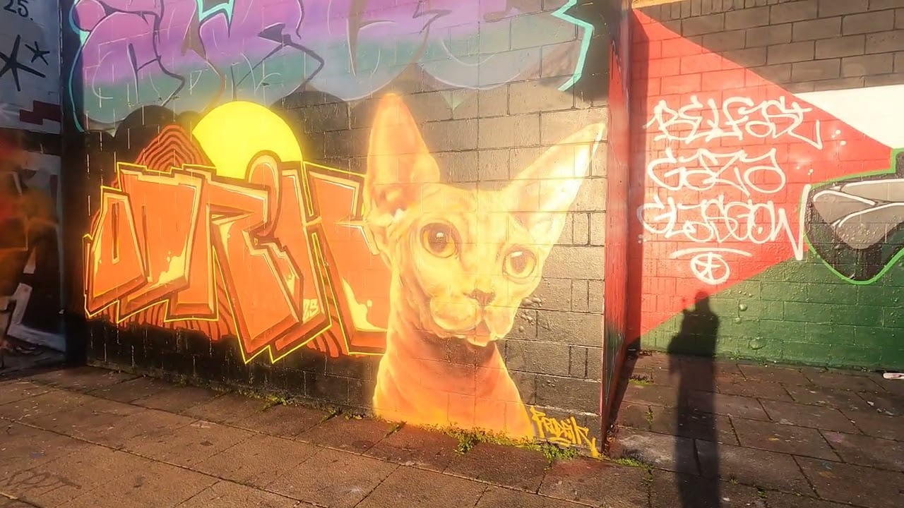 Glasgow Street Art