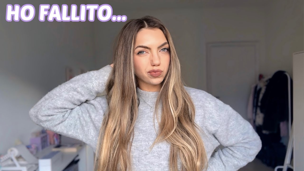 Ho fallito. E non voglio pi&ugrave; andare avanti.