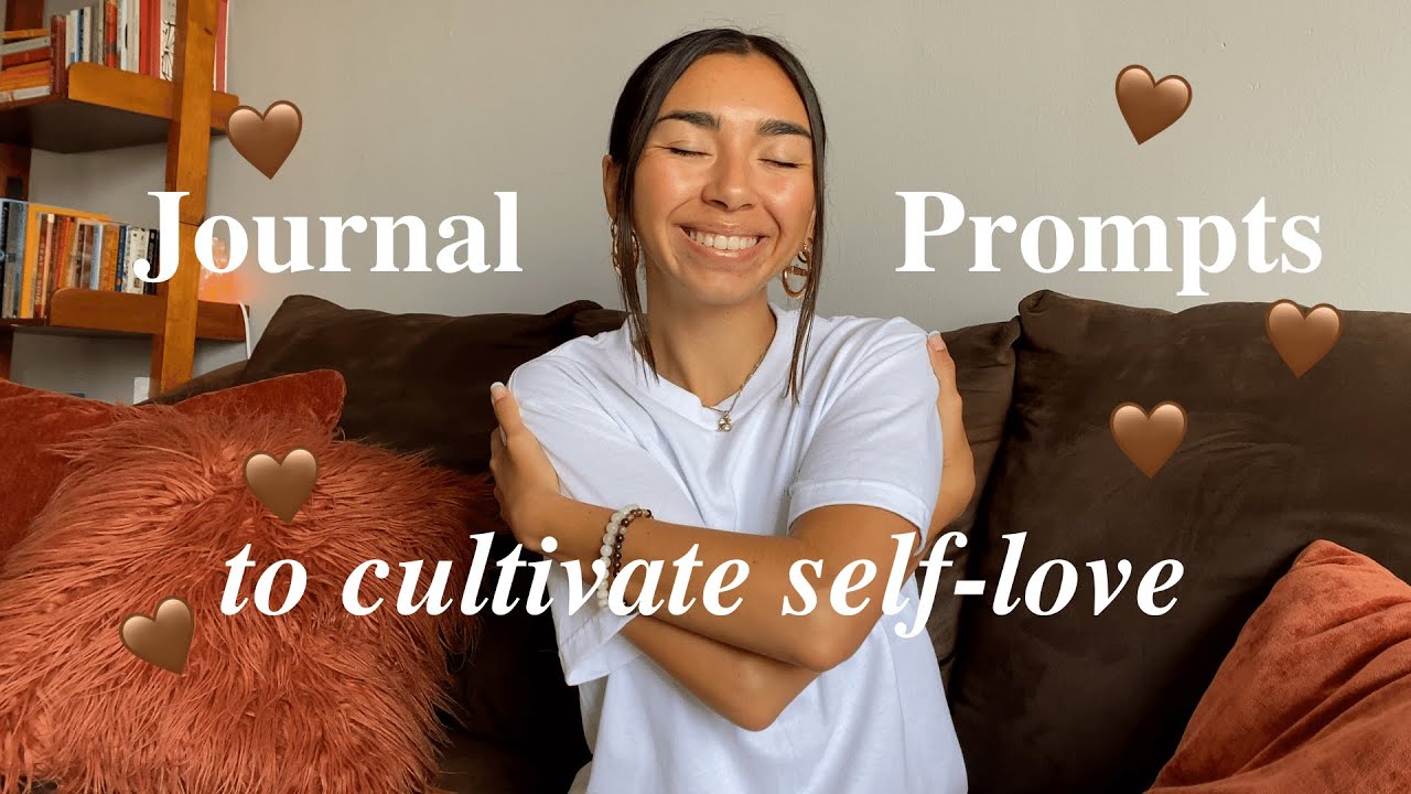 Guided Journaling Prompts For Self Love 🌻 with Jocelyn