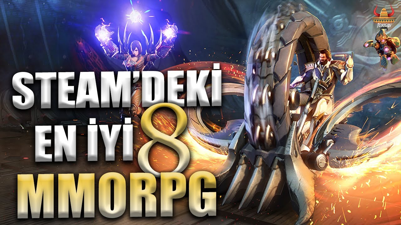 Список лучших MMORPG для игры в Steam в 2025 году!