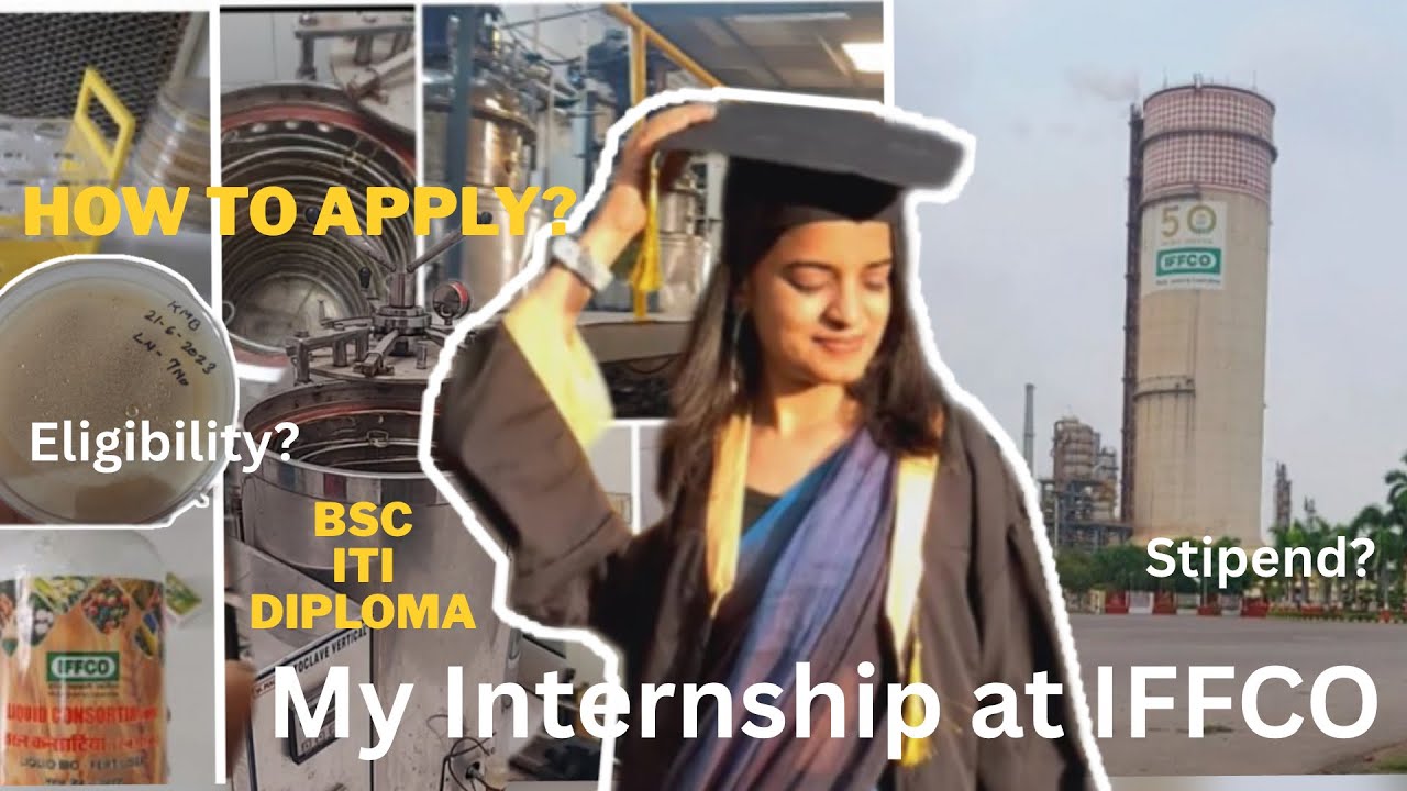 My Internship at IFFCO🔥 How to Apply? Complete Guide, Eligibility, Stipend | Apprenticeship