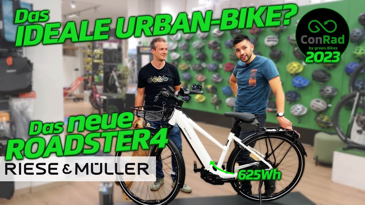 Sportlich, komfortabel, kraftvoll - Riese & Müller Roadster4 vario