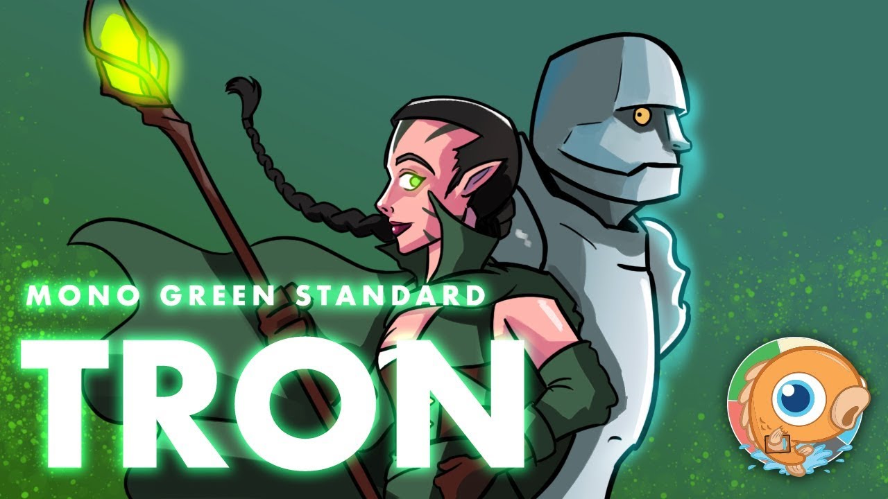 Mono Green Standard Tron (Standard, Magic Arena)
