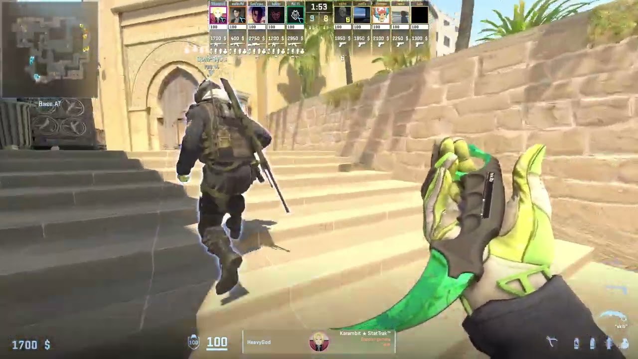 (CT A Anchor) HeavyGod Mirage vs Spirit @ BLAST Bounty S2 | 1.11 | 11-8