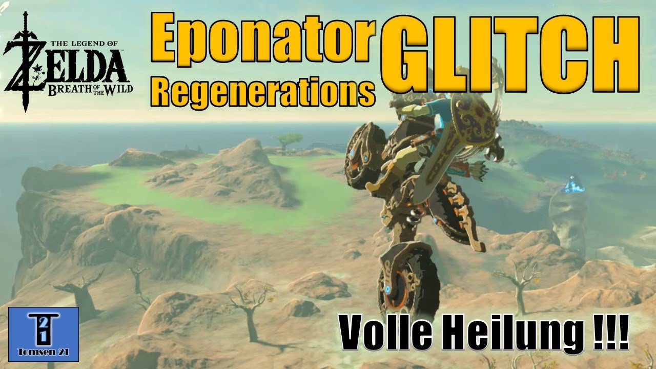 BOTW Glitch:  Eponator Regeneration - Zelda Breath of the wild