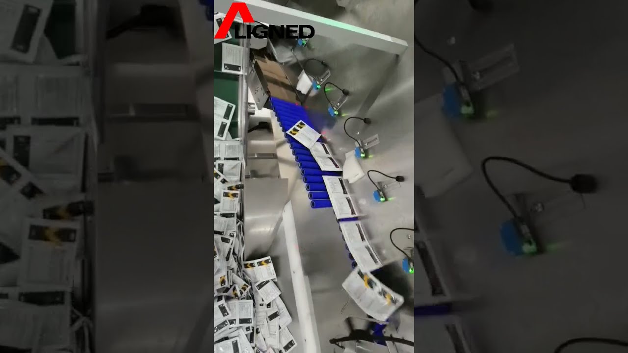Automatic Pouch Sorting & Feeding Machine