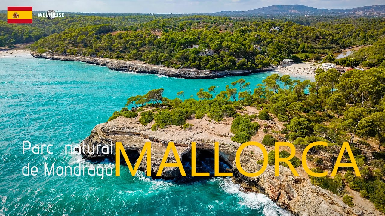 Best BEACHES in MALLORCA | Parc natural de Mondrag&oacute; | WELTREISE 244