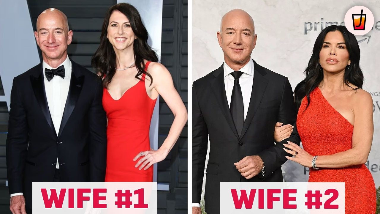 Why Jeff Bezos' First Marriage Ended. What REALLY Happened? 🥤 Rumour Juice