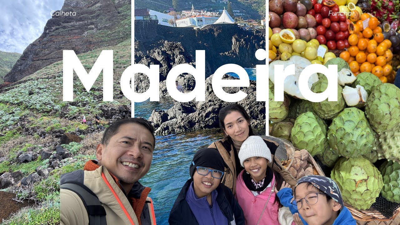 Madera z dziećmi w 12 dni - Calheta, Fanal, Funchal, Porto Moniz | Przewodnik dla rodzin
