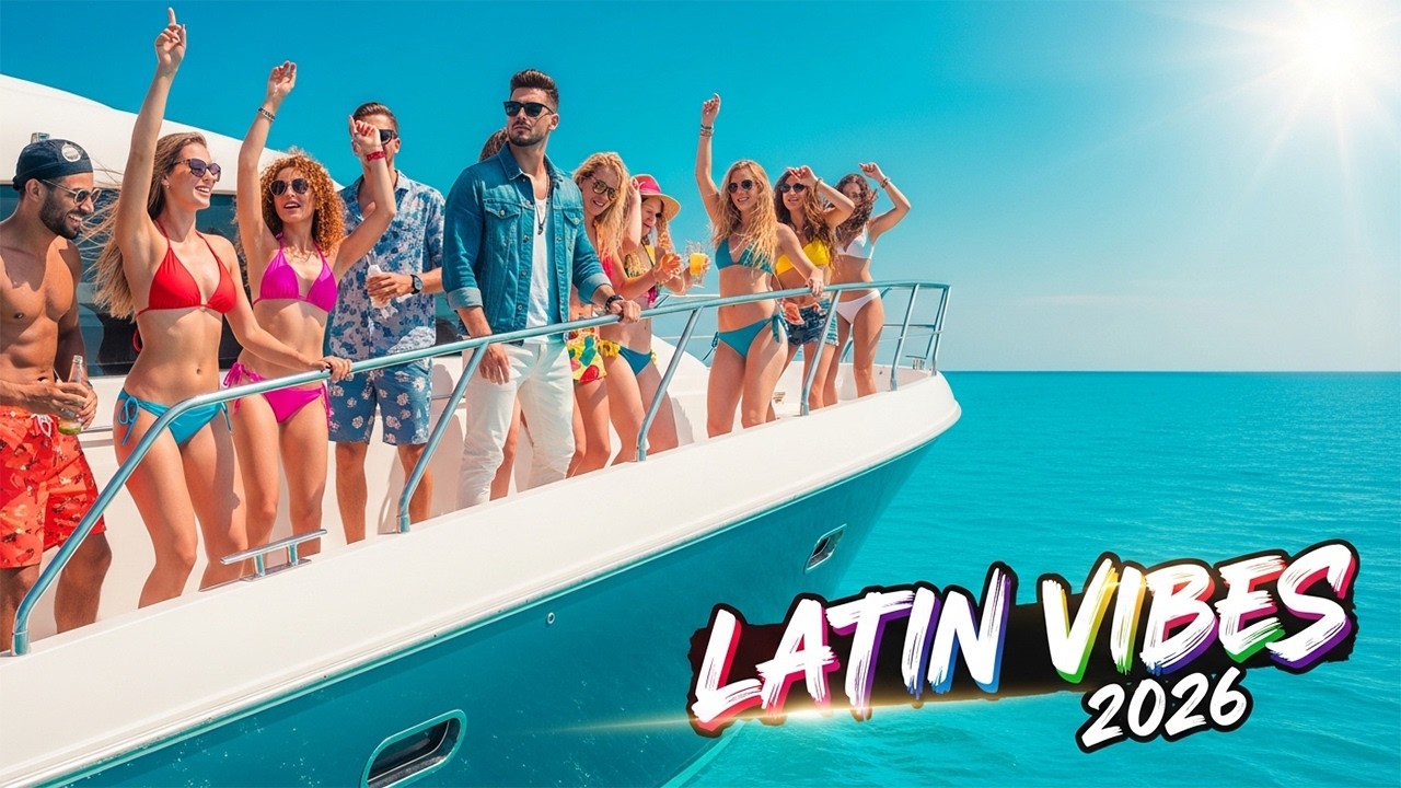 🔥Summer Latin Vibes 2026 - Best Latin Pop x Reggaeton Hits x Dancehall Mix Vol.77