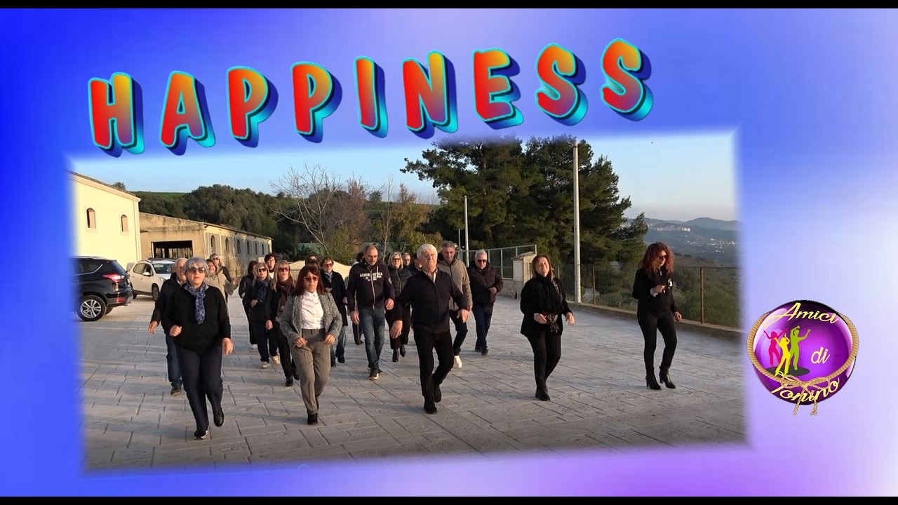 HAPPINESS || Coreo Tonino Galifi || Ballo di Gruppo 2026