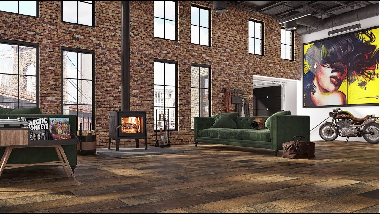 Ambiance Hipster®  Woodstove Series