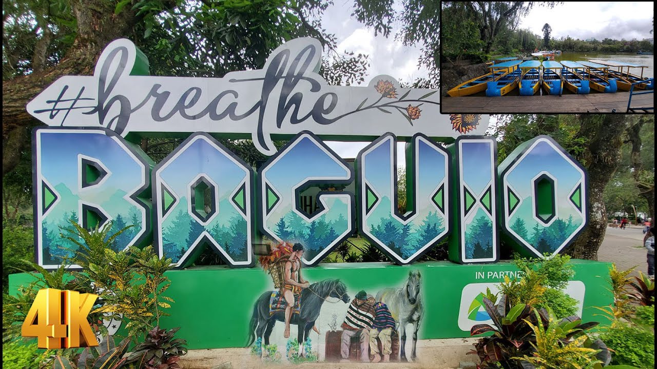 BURNHAM PARK | ELECTION DAY | Children's Park | Burnham Lake | Baguio Boating | Baguio Biking | 4K