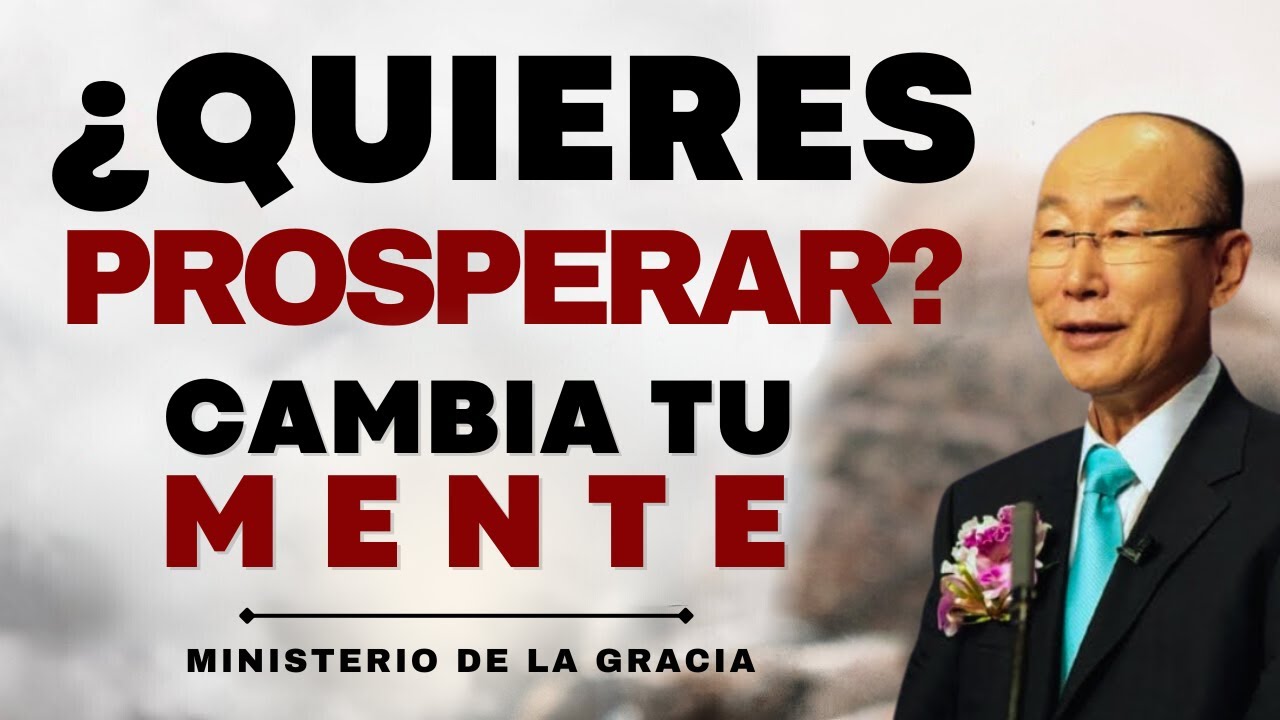 DAVID PAUL YONGGI CHO -EL PODER EXTRAORDINARIO de los pensamientos para liberar TU PROSPERIDAD.