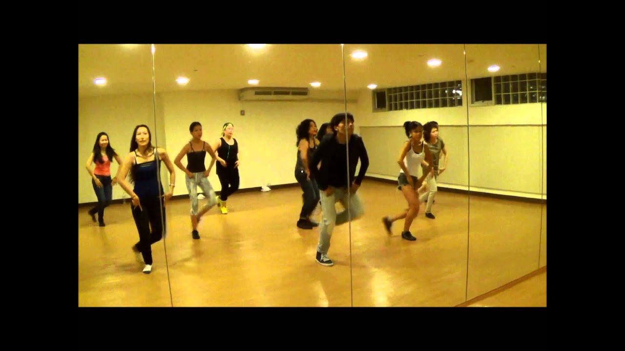Dhoom Machale Dhoom 3 -- Dance Class with Master Govind