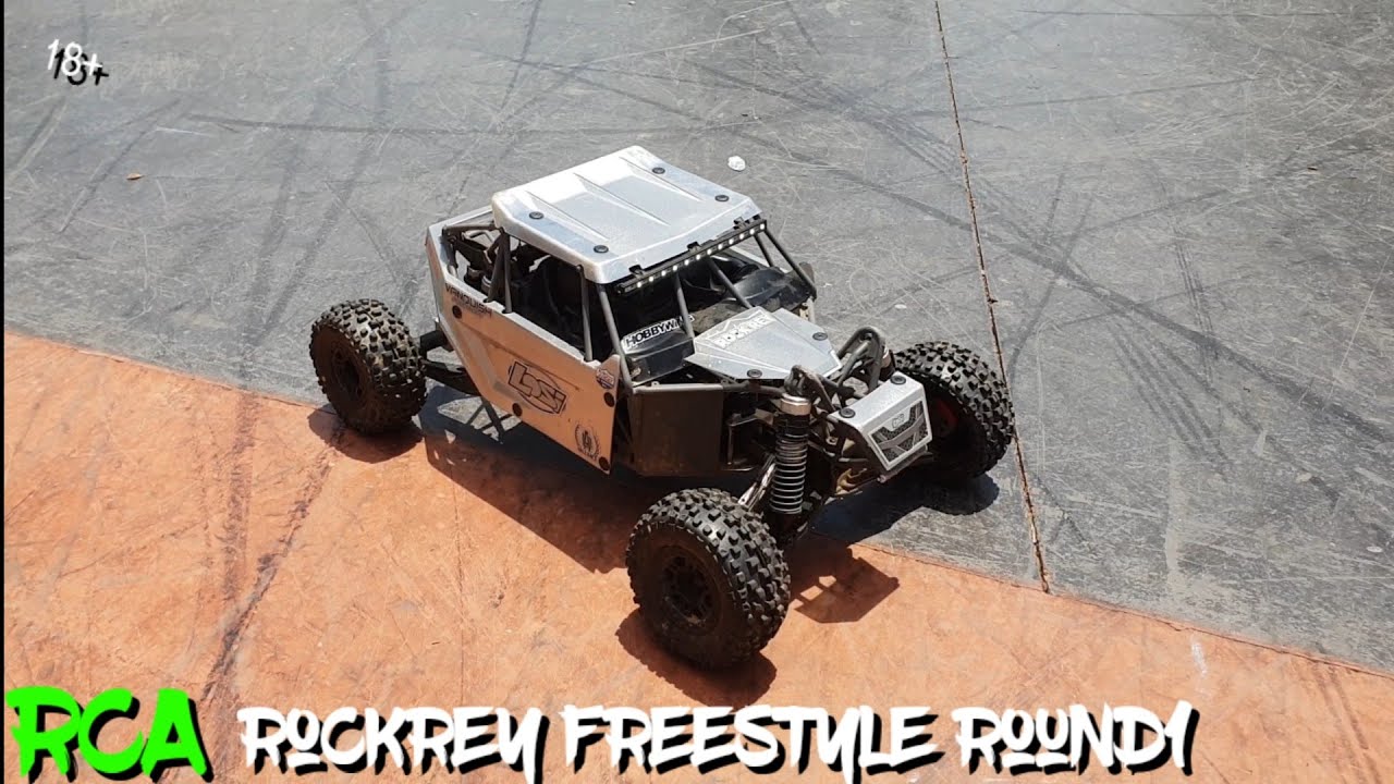 Losi Rock ReY Sk8Park Freestyle Round1